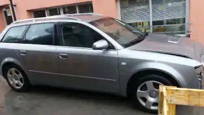 Утилизация автомобиля audi a4 b6 avant (8e5) 1.9 tdi года 2002 питание awx