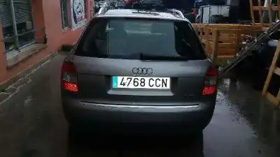 Утилизация автомобиля audi a4 b6 avant (8e5) 1.9 tdi года 2002 питание awx