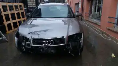 Утилизация автомобиля audi a4 b6 avant (8e5) 1.9 tdi года 2002 питание awx