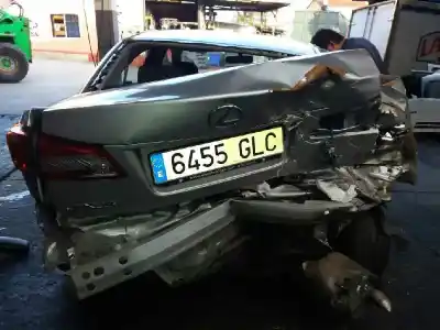 Scrapping Vehicle lexus is200 (ds2/is2) 220d of the year 2009 powered 2adfhv
