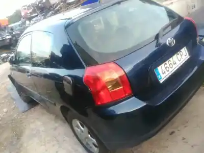 Scrapping Vehicle toyota corolla (e12) 2.0 d-4d linea luna berlina of the year 2003 powered 1cdftv