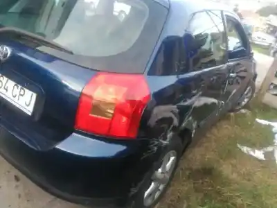 Scrapping Vehicle toyota corolla (e12) 2.0 d-4d linea luna berlina of the year 2003 powered 1cdftv