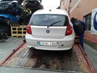 Veículo de Sucata bmw serie 1 berlina (e81/e87) 118d do ano 2008 alimentado n47d20a