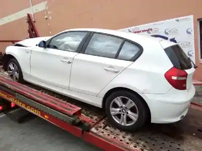 Veículo de Sucata bmw serie 1 berlina (e81/e87) 118d do ano 2008 alimentado n47d20a