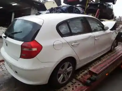 Veículo de Sucata bmw serie 1 berlina (e81/e87) 118d do ano 2008 alimentado n47d20a
