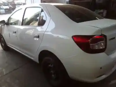 Scrapping Vehicle DACIA LOGAN Ambiance of the year 2015 powered K9K612