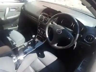 Scrapping Vehicle mazda 6 lim. (gh) 2.0 crtd 140cv active of the year 2001 powered rf7j