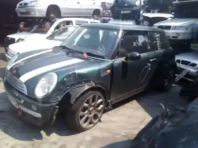 Утилизация автомобиля mini mini (r50,r53) 1.6 16v cat 116 cv / 85 kw года 2001 питание w10b16d
