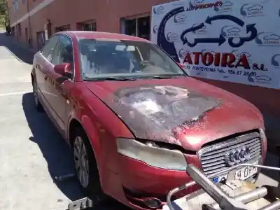Scrapping Vehicle audi a4 berlina (8e) 2.0 tdi of the year 2005 powered blb