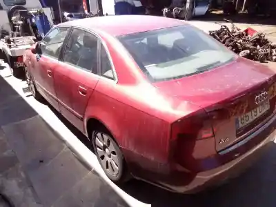 Scrapping Vehicle audi a4 berlina (8e) 2.0 tdi of the year 2005 powered blb