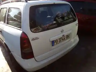 Утилизация автомобиля opel astra g ranchera familiar (t98) 2.0 di (f35) года 1998 питание x20dtl