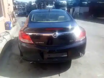 Утилизация автомобиля opel insignia a sedán (g09) 2.0 cdti (69) года 2009 питание a20dth