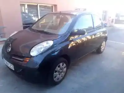 Veículo de Sucata nissan micra (k12e) acenta do ano 2004 alimentado cr12