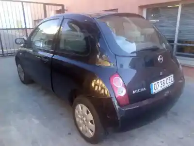 Veículo de Sucata nissan micra (k12e) acenta do ano 2004 alimentado cr12