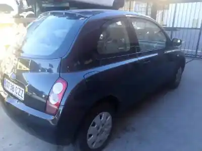 Veículo de Sucata nissan micra (k12e) acenta do ano 2004 alimentado cr12