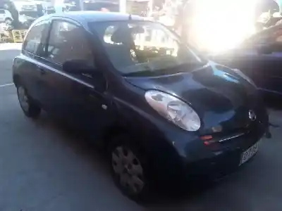 Veículo de Sucata nissan micra (k12e) acenta do ano 2004 alimentado cr12