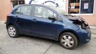 Здавання транспортного засобу toyota yaris (ksp9/scp9/nlp9) básico року 2007 потужний 2szfe