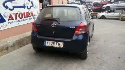 Здавання транспортного засобу TOYOTA YARIS (KSP9/SCP9/NLP9) Básico року 2007 потужний 2SZFE