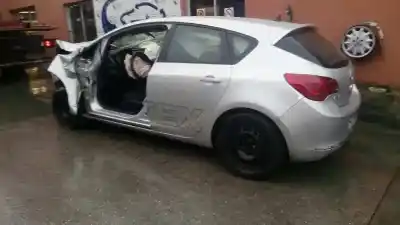 Утилизация автомобиля OPEL ASTRA J SEDÁN 1.7 CDTI (69) года 2012 питание A17DTS