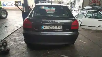 Утилизация автомобиля audi a3 (8l1) 1.8 года 1998 питание 