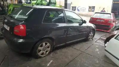 Утилизация автомобиля audi a3 (8l1) 1.8 года 1998 питание 
