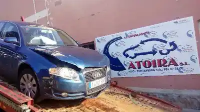 Veículo de Sucata audi a4 berlina (8e) 2.0 tdi do ano 2007 alimentado bre