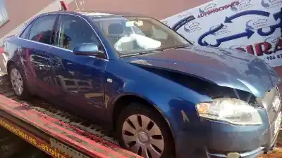 Scrapping Vehicle AUDI A4 BERLINA (8E) 2.0 TDI of the year 2007 powered BRE