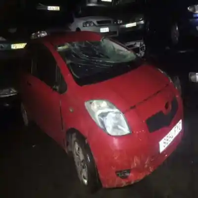 Здавання транспортного засобу TOYOTA YARIS (KSP9/SCP9/NLP9) Básico року 2007 потужний 2SZFE