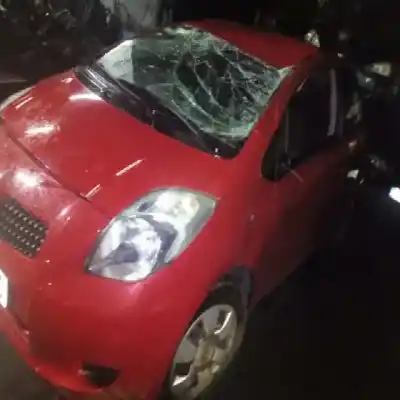 Утилизация автомобиля toyota yaris (ksp9/scp9/nlp9) básico года 2007 питание 2szfe