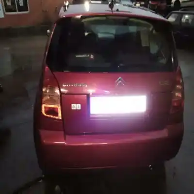 Veículo de Sucata citroen c2 audace do ano 2003 alimentado kfv(tu3jp)