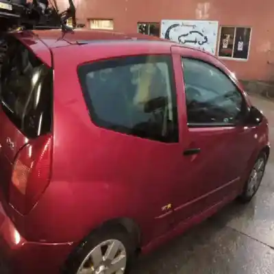Veículo de Sucata citroen c2 audace do ano 2003 alimentado kfv(tu3jp)