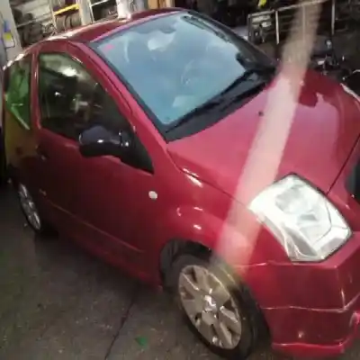 Veículo de Sucata citroen c2 audace do ano 2003 alimentado kfv(tu3jp)