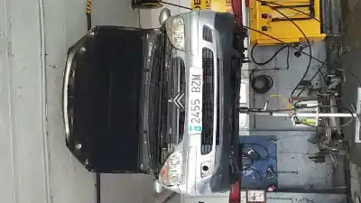 Scrapping Vehicle CITROEN C5 BERLINA 2.0 HDi SX of the year 2002 powered RHZ