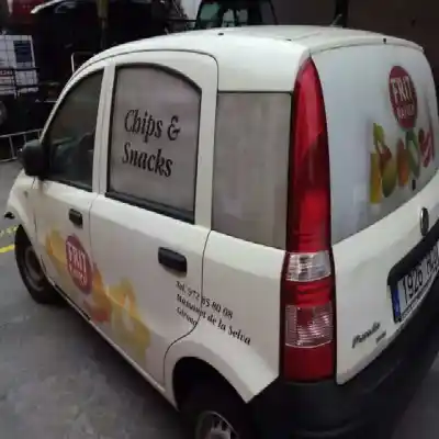 Veicolo di demolizione fiat panda (319) easy dell'anno 2011 alimentato 169a4000