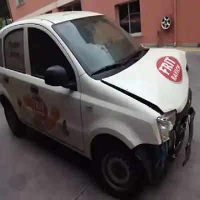 Veicolo di demolizione fiat panda (319) easy dell'anno 2011 alimentato 169a4000