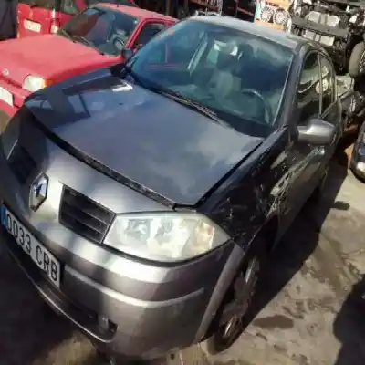 Scrapping Vehicle renault megane ii sedán (lm0/1_) 1.5 dci (lm0f, lm0t, lm2b) of the year 2003 powered k9k722