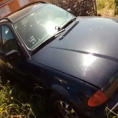 Scrapping Vehicle bmw serie 3 touring (e46) 320d of the year 2001 powered 204d1