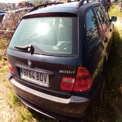 Scrapping Vehicle bmw serie 3 touring (e46) 320d of the year 2001 powered 204d1
