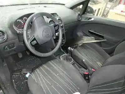 Scrapping Vehicle opel corsa d selective of the year 2010 powered a12xer