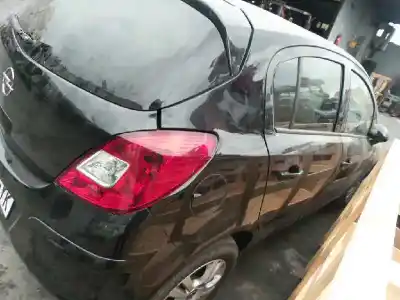 Scrapping Vehicle opel corsa d selective of the year 2010 powered a12xer