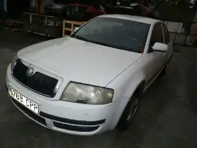 Утилизация автомобиля skoda superb (3u4) classic года 2003 питание awx