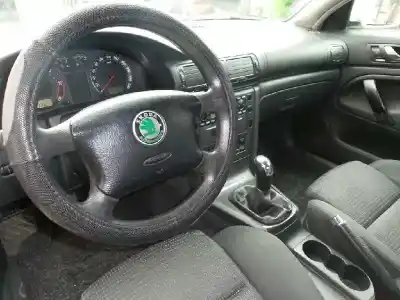 Утилизация автомобиля skoda superb (3u4) classic года 2003 питание awx