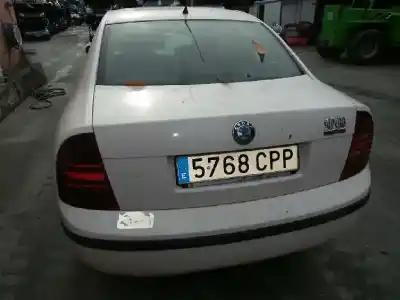 Утилизация автомобиля skoda superb (3u4) classic года 2003 питание awx