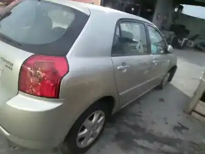Scrapping Vehicle toyota corolla (_e12_) 1.4 d (nde120_) of the year 2006 powered 1ndtv