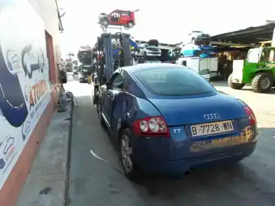 Утилизация автомобиля audi tt (8n3/8n9) 1.8 t coupe (132kw) года 2000 питание ajq