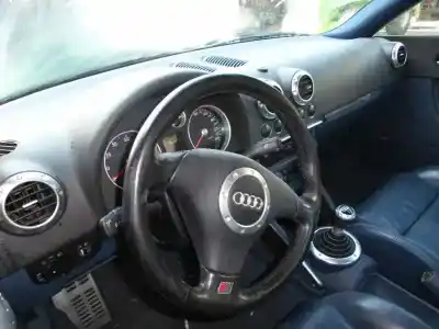 Утилизация автомобиля audi tt (8n3/8n9) 1.8 t coupe (132kw) года 2000 питание ajq