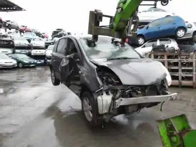 Scrapping Vehicle NISSAN NOTE (E11E) Acenta of the year 2006 powered K9K276
