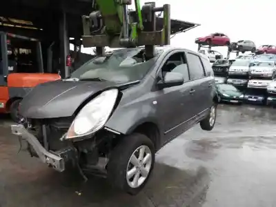 Veículo de Sucata nissan note (e11e) acenta do ano 2006 alimentado k9k276