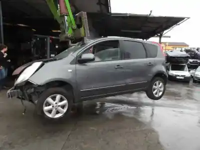 Veículo de Sucata nissan note (e11e) acenta do ano 2006 alimentado k9k276