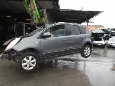 Veículo de Sucata nissan note (e11e) acenta do ano 2006 alimentado k9k276